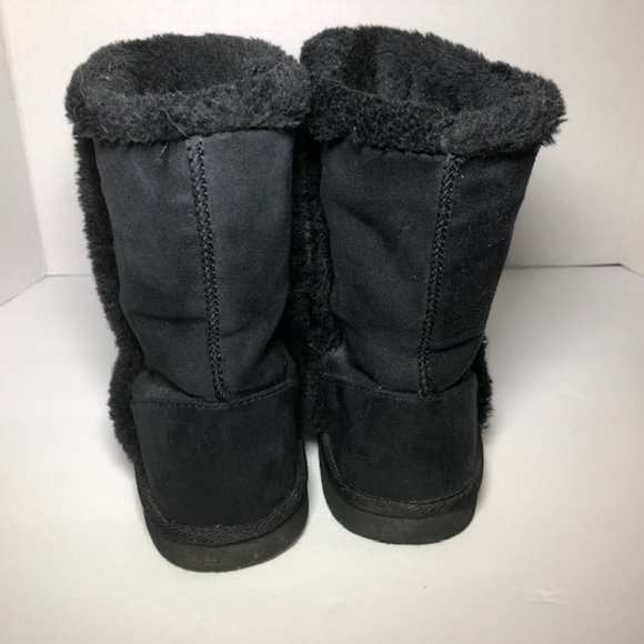 Ugg Like Boots Rhinestones upper boot  size 5 - Picture 8 of 8